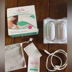 La Vie Warming Lactation Breastfeeding Pumping Pads